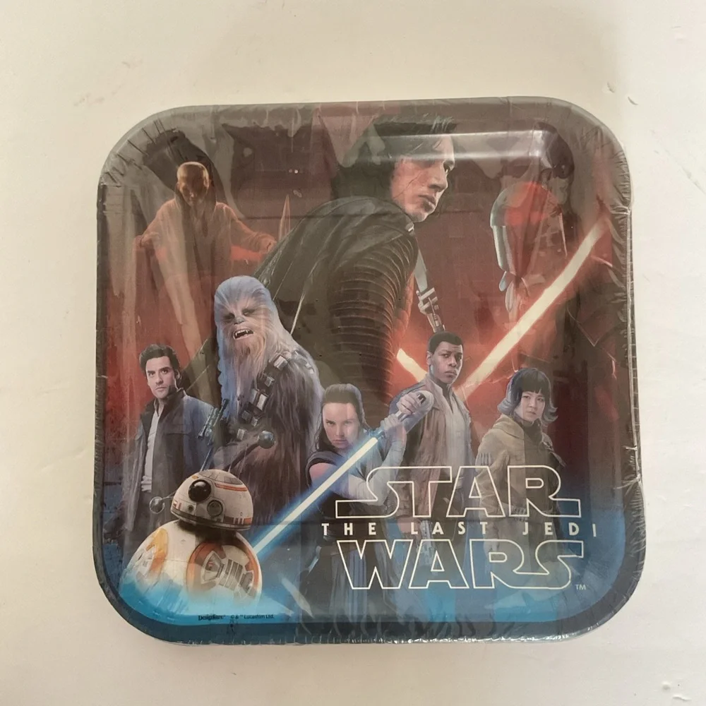 Star Wars Paper plates. Pack of two. NWT